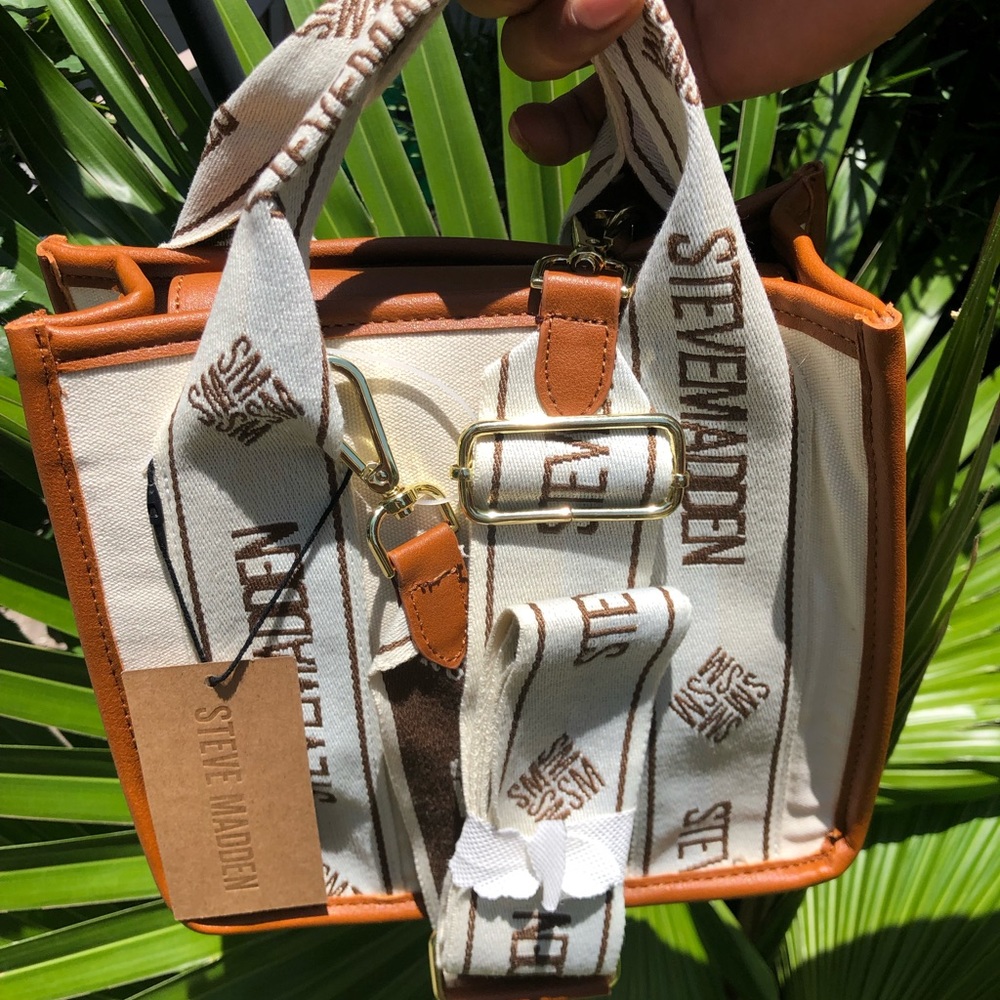 Steve Madden Brown Tote Purse